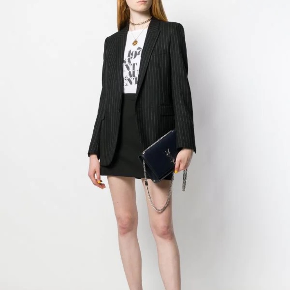 YSL FITTED CLASSIC MINI SKIRT